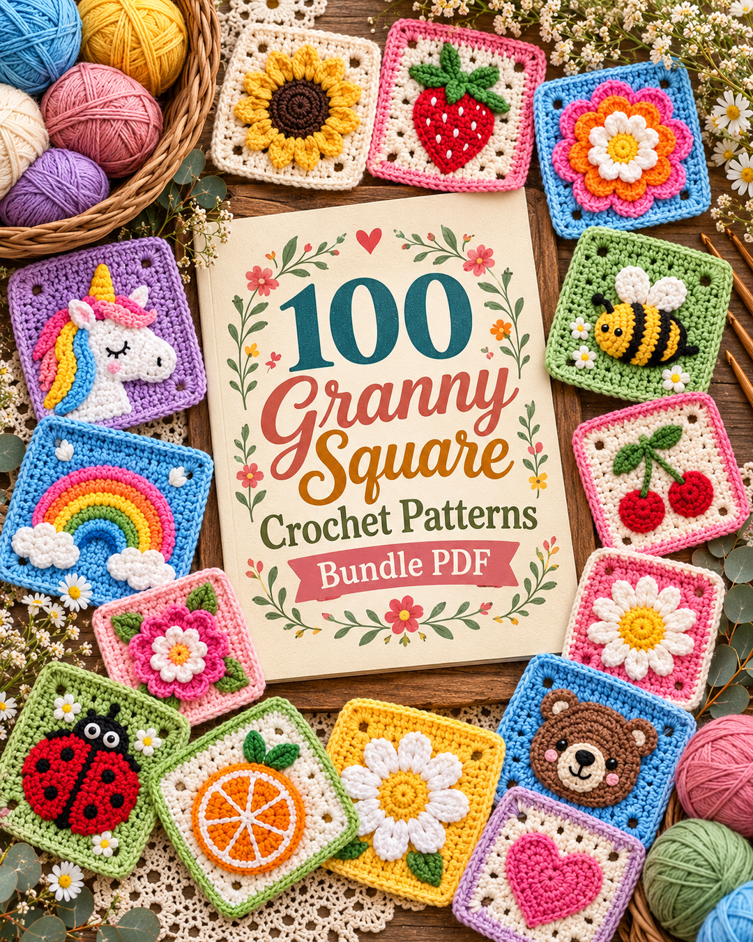 Crochet Granny Squares – The Quiet Cup