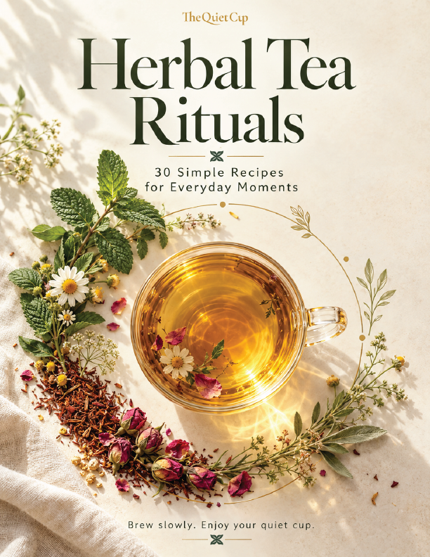 Herbal Tea Rituals | 30 Simple Herbal Tea Recipes