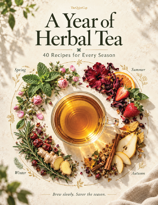 A Year of Herbal Tea | 40 Seasonal Herbal Tea Recipes